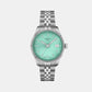 Ballade Women Quartz Green Dial Analog Stainless Steel Watch T1562101109100