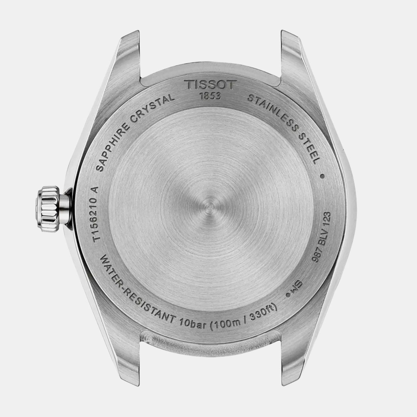 Ballade Women Quartz Silver Dial Analog Stainless Steel Watch T1562102203101