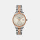 Ballade Women Quartz Silver Dial Analog Stainless Steel Watch T1562102203101