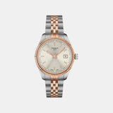 Ballade Women Quartz Silver Dial Analog Stainless Steel Watch T1562102203101