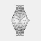 Ballade Men Automatic Silver Dial Analog Stainless Steel Watch T1564081103300
