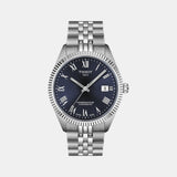 Ballade Men Automatic Blue Dial Analog Stainless Steel Watch T1564081104300