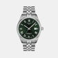 Ballade Unisex Automatic Green Dial Analog Stainless Steel Watch T1564081109300