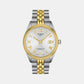 Ballade Men Automatic Silver Dial Analog Stainless Steel Watch T1564082203300