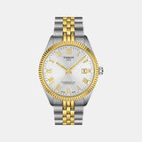 Ballade Men Automatic Silver Dial Analog Stainless Steel Watch T1564082203300