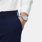 Ballade Men Quartz Blue Dial Analog Stainless Steel Watch T1564101135100