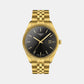 Ballade Men Quartz Black Dial Analog Stainless Steel Watch T1564103305100