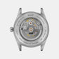 Classic Traditional Men Automatic Blue Dial Analog Stainless Steel Watch T1574071104100