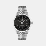 Visodate Men Automatic Black Dial Analog Stainless Steel Watch T1574071105100
