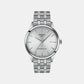 Classic Dream Men Automatic Silver Dial Analog Stainless Steel Watch T1584071103100