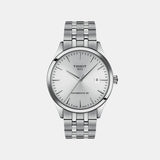 Classic Dream Men Automatic Silver Dial Analog Stainless Steel Watch T1584071103100