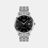 Classic Dream Men Automatic Black Dial Analog Stainless Steel Watch T1584071105100