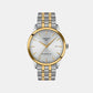 Classic Dream Men Automatic Silver Dial Analog Stainless Steel Watch T1584072203100