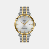 Classic Dream Men Automatic Silver Dial Analog Stainless Steel Watch T1584072203100