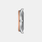 Classic Dream Men Automatic Silver Dial Analog Stainless Steel Watch T1584072203101