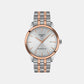 Classic Dream Men Automatic Silver Dial Analog Stainless Steel Watch T1584072203101