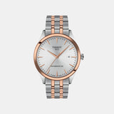 Classic Dream Men Automatic Silver Dial Analog Stainless Steel Watch T1584072203101