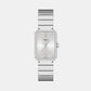 SRV Women Quartz Silver Dial Analog Stainless Steel Watch T1601101103300