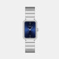 SRV Women Quartz Blue Dial Analog Stainless Steel Watch T1601101104300