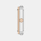 SRV Women Quartz Mother Of Pearl Dial Analog Stainless Steel Watch T1601102111300