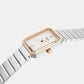 SRV Women Quartz Mother Of Pearl Dial Analog Stainless Steel Watch T1601102111300
