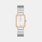 SRV Women Quartz Mother Of Pearl Dial Analog Stainless Steel Watch T1601102111300