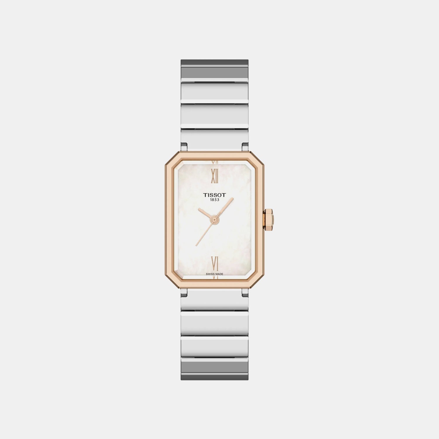 SRV Women Quartz Mother Of Pearl Dial Analog Stainless Steel Watch T1601102111300