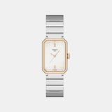 SRV Women Quartz Mother Of Pearl Dial Analog Stainless Steel Watch T1601102111300