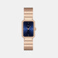 SRV Women Quartz Blue Dial Analog Stainless Steel Watch T1601103304600