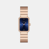 SRV Women Quartz Blue Dial Analog Stainless Steel Watch T1601103304600