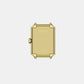 Classic Contemporary Women Quartz Gold Dial Analog Stainless Steel Watch T1601103311300