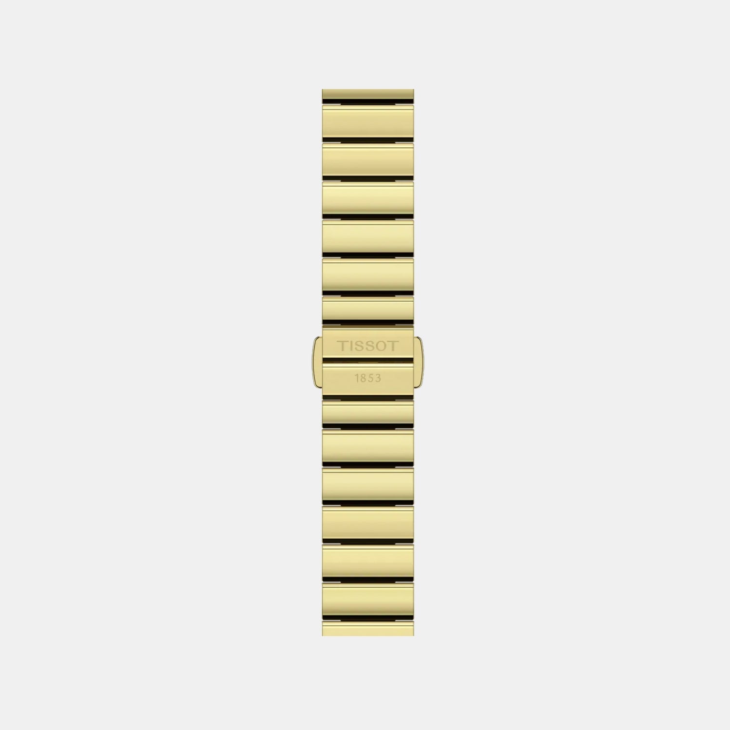 Classic Contemporary Women Quartz Gold Dial Analog Stainless Steel Watch T1601103311300