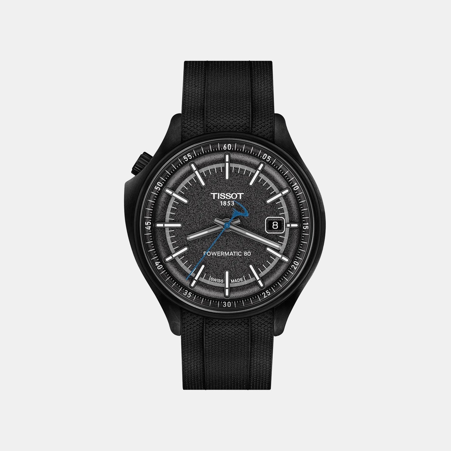 Pinarello Men Automatic Grey Dial Analog Rubber Watch T1624089706100