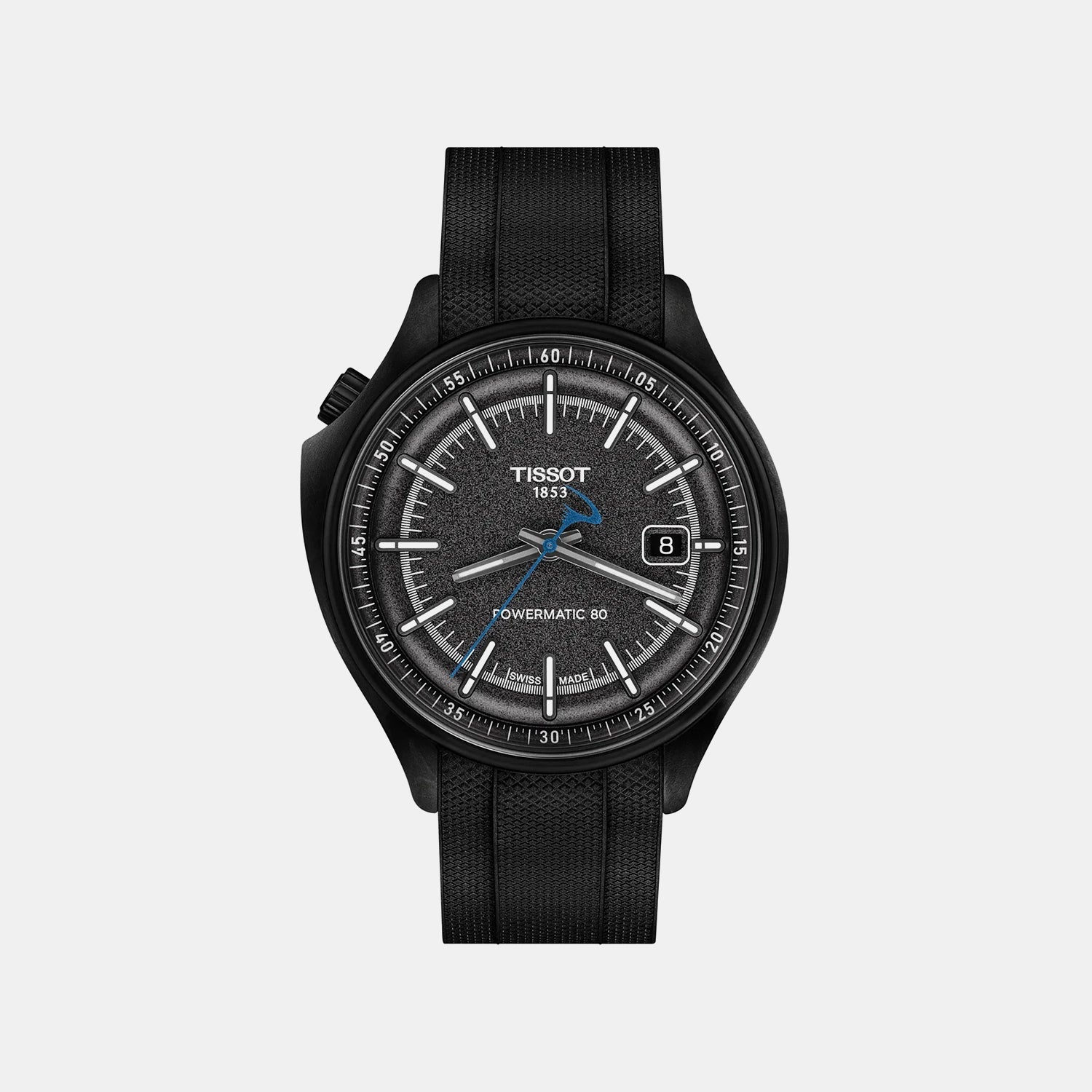 Pinarello Men Automatic Grey Dial Analog Rubber Watch T1624089706100