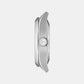 Gentleman 38mm Men Automatic Silver Dial Analog Stainless Steel Watch T1658071103100