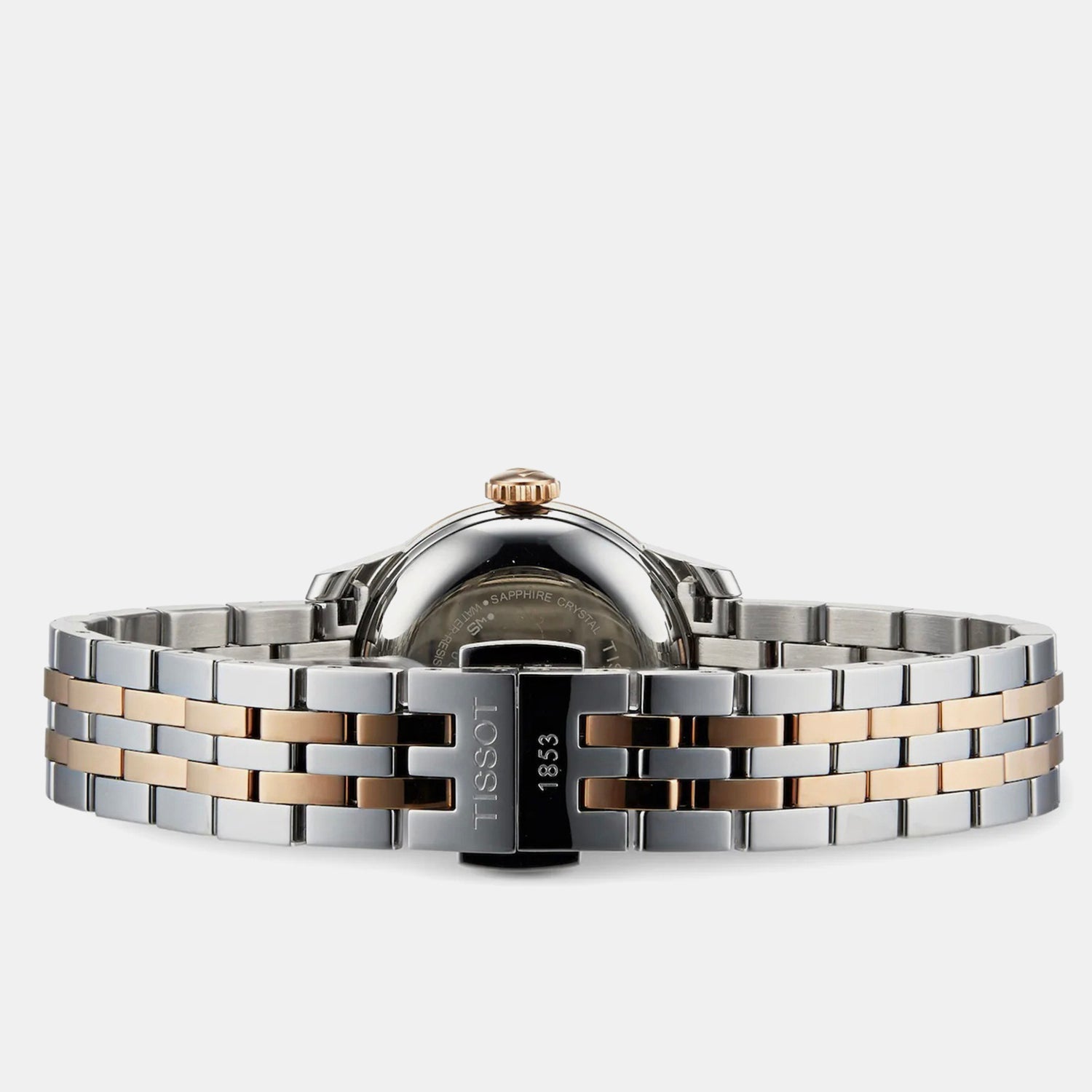 Le Locle Women Automatic Silver Dial Analog Stainless Steel Watch T41218333