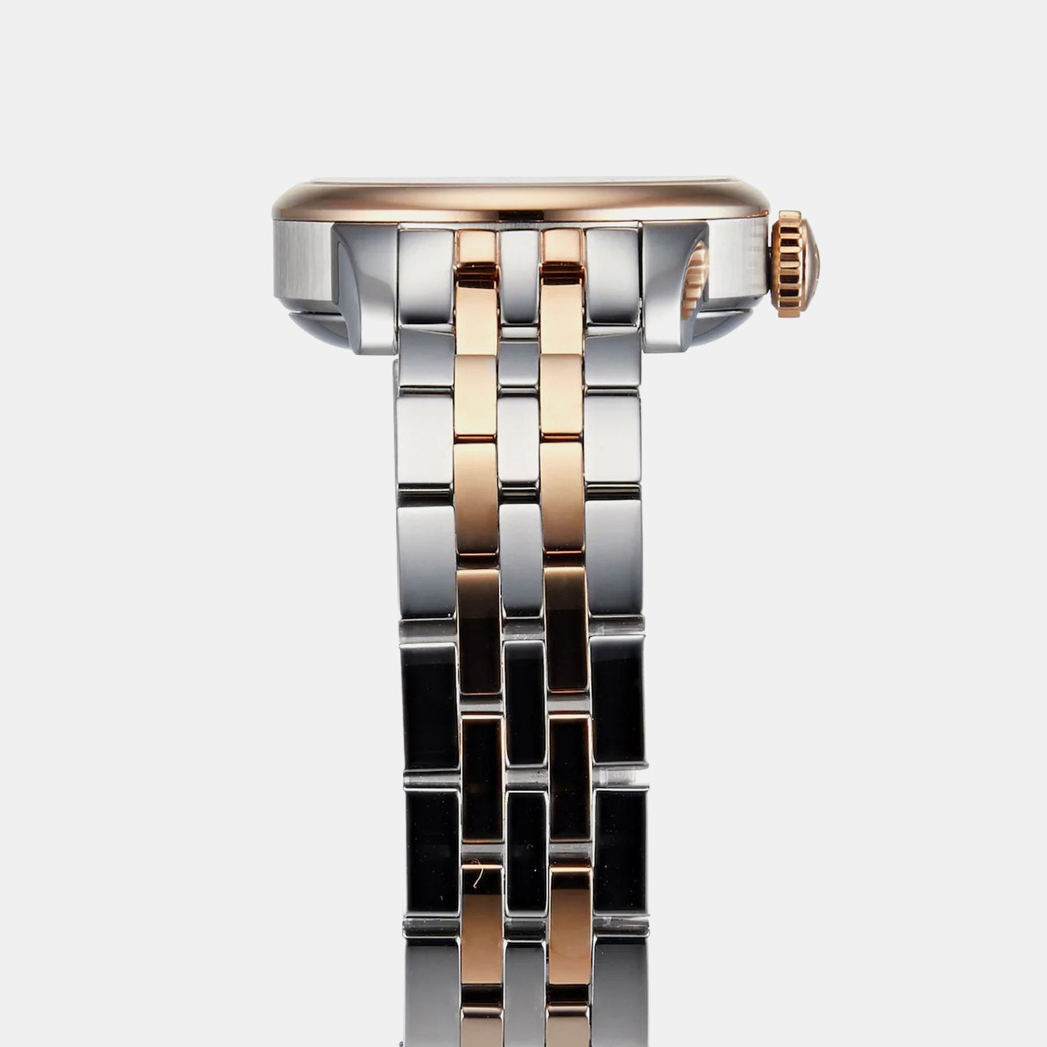 Le Locle Women Automatic Silver Dial Analog Stainless Steel Watch T41218333