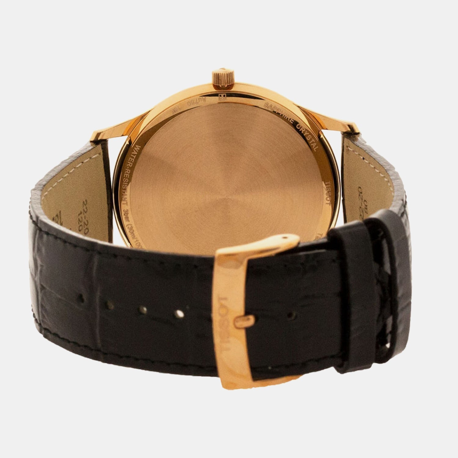 Excellence Men Quartz Brown Dial Analog Leather Watch T9264101629100