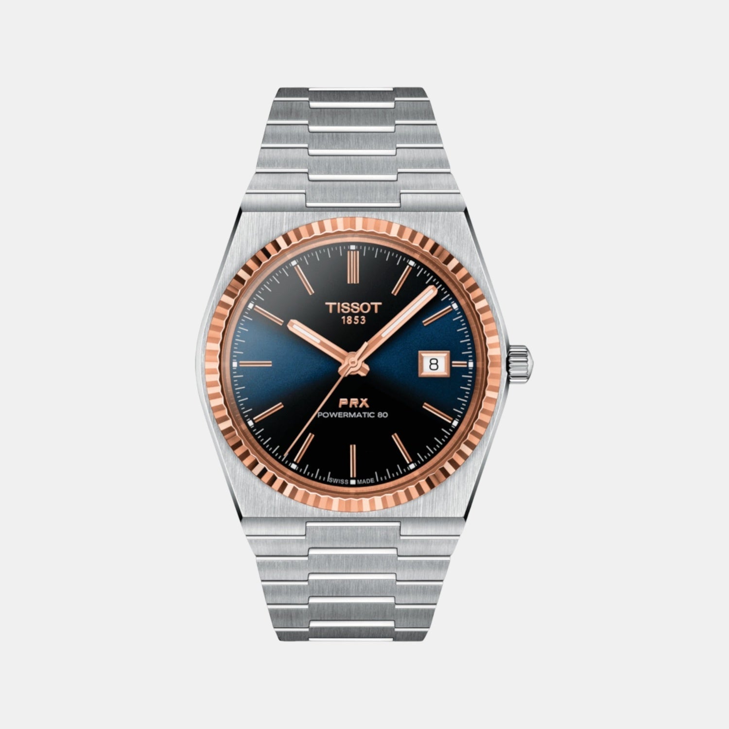 PRX Men Automatic Multicolour Dial Analog Stainless Steel Watch T9314074104100