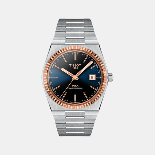 PRX Men Automatic Multicolour Dial Analog Stainless Steel Watch T9314074104100