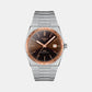 PRX Men Automatic Multicolour Dial Analog Stainless Steel Watch T9314074129100