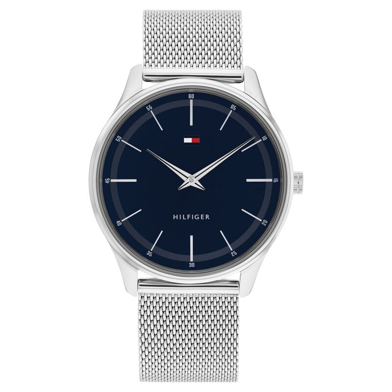 Tommy Hilfiger Men Navy Dial Analog Watch