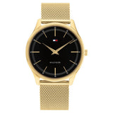 Tommy Hilfiger Men Black Dial Analog Watch NDTH1710469
