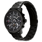 Tommy Hilfiger Men Black Dial Analog Watch