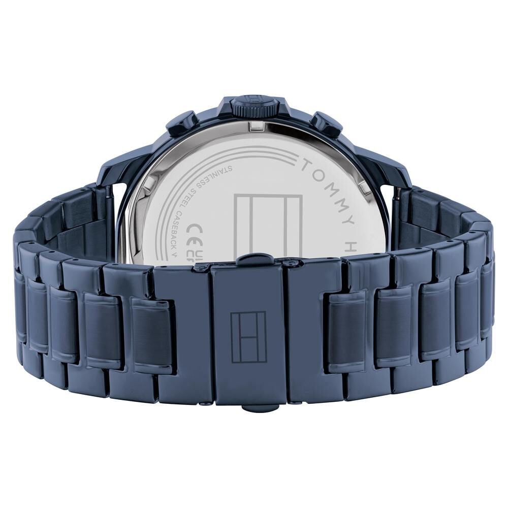 Tommy Hilfiger Quartz Multifunction Grey Dial Stainless Steel Strap Watch for Men-TH1710493