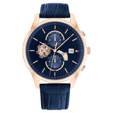 Tommy Hilfiger Blue Dial Quartz Analog Watch For Men