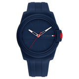 Tommy Hilfiger Quartz Analog Blue Silicone Strap for Men TH1710595W