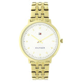 Tommy Hilfiger Quartz Analog Silver Dial Stainless Steel Strap Watch For Women