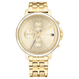 Tommy Hilfiger Champagne Dial Quartz Multifunction Watch For Women
