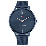 Tommy Hilfiger Quartz Analog Blue Dial Stainless Steel Strap Watch for Women NETH1782341